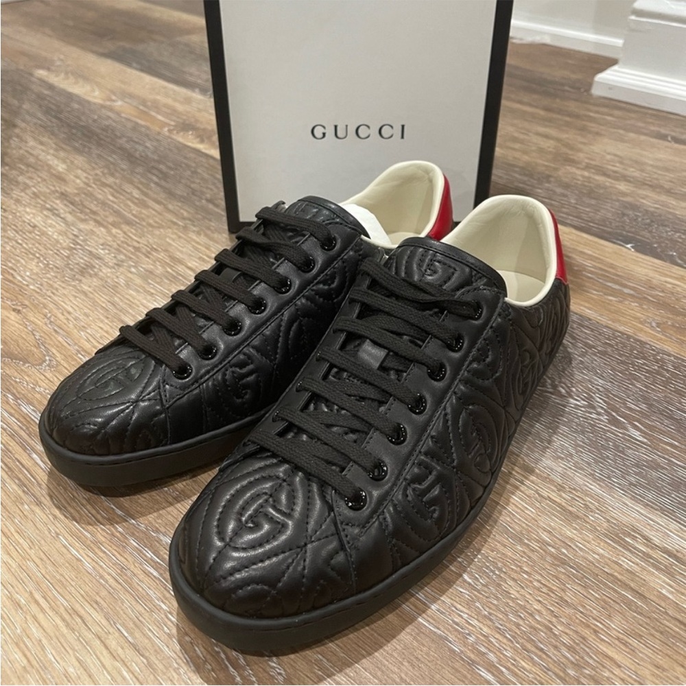 Gucci - Napa Samoa Sneaker